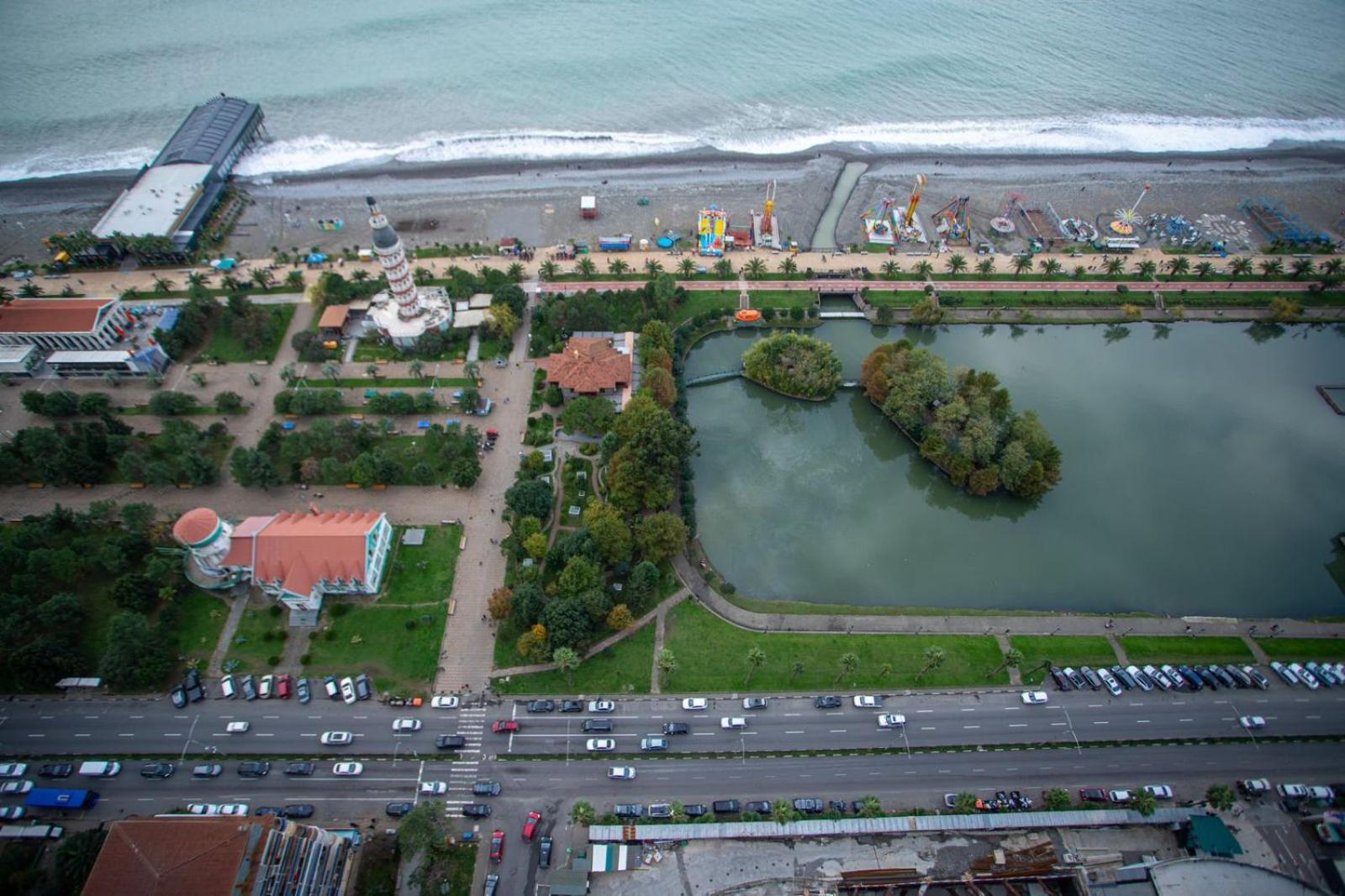 Orbi Aparthotel In Batumi Ngoại thất bức ảnh