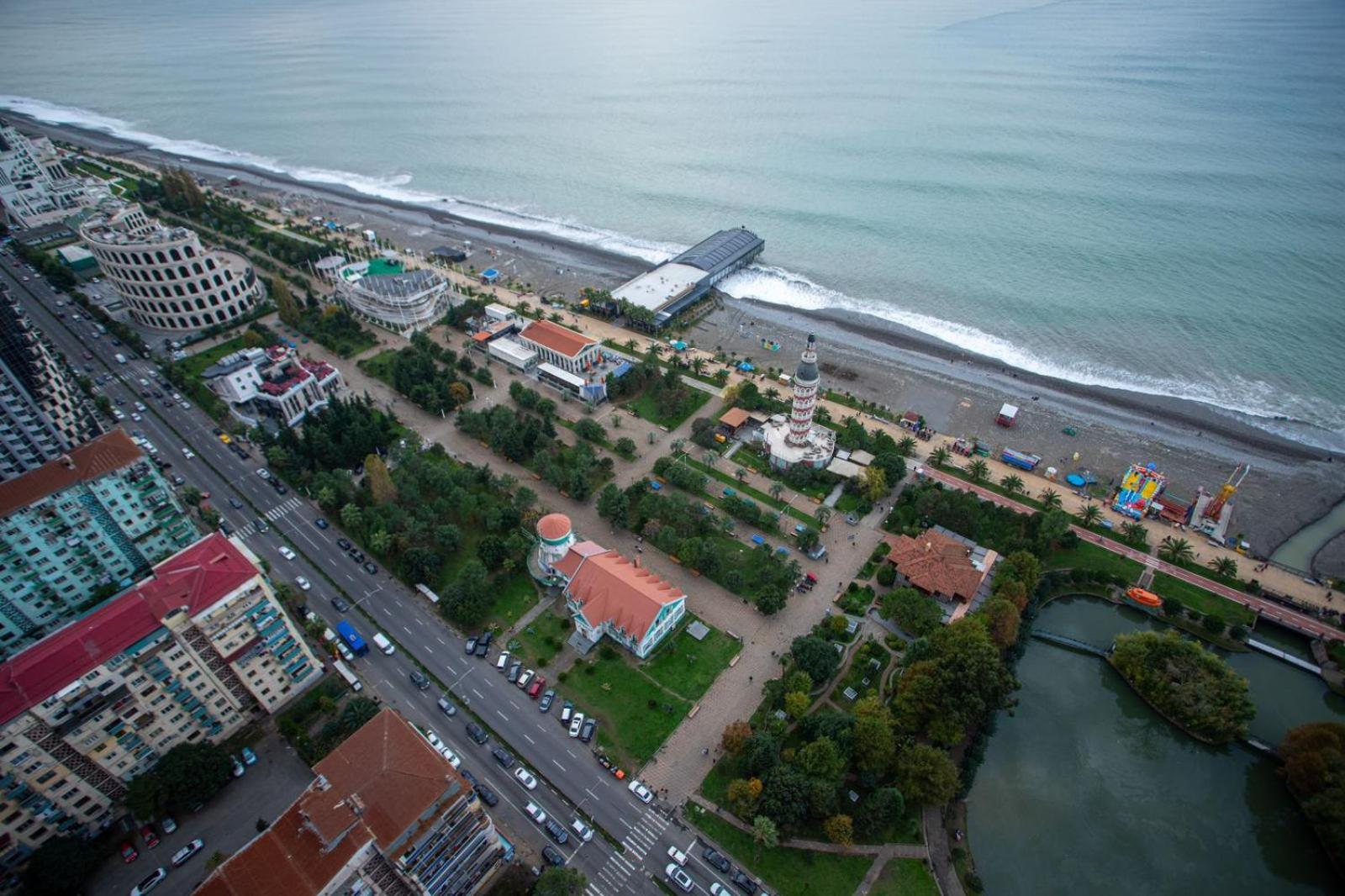 Orbi Aparthotel In Batumi Ngoại thất bức ảnh
